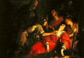 The Death of Lucretia - Francesco Rustici