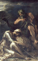 The Dream of Aeneas - Salvator Rosa