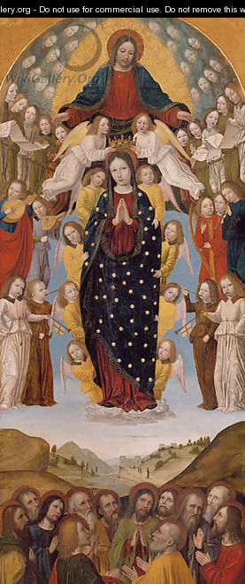 The Assumption of the Virgin - Bernadino Bergognone
