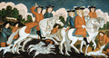 The Hunting Party New Jersey 1670 - Anonymous Artist