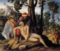 The Good Samaritan 1537 - Anonymous Artist