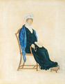 Portrait of Mrs. Crofts 1815 - Anonymous Artist