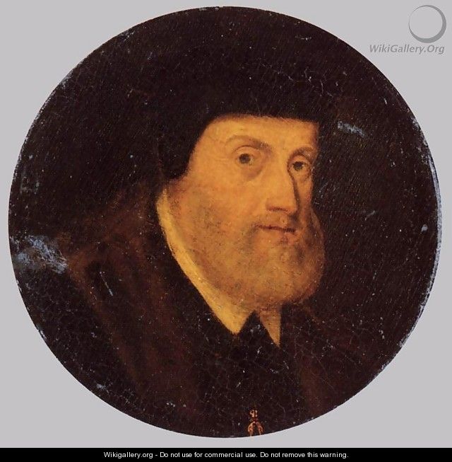 Portrait of Charles V 1550 - Anonymous Artist
