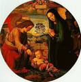 The Adoration of the Child with an Angel - dei Fiori (Nuzzi) Mario