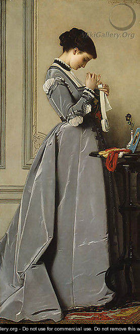 Penelope ca. 1868 - Charles Francois Marchal