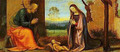 The Nativity - Mariotto Albertinelli