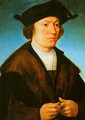 Portrait of a Man - Joos Van Cleve (Beke)