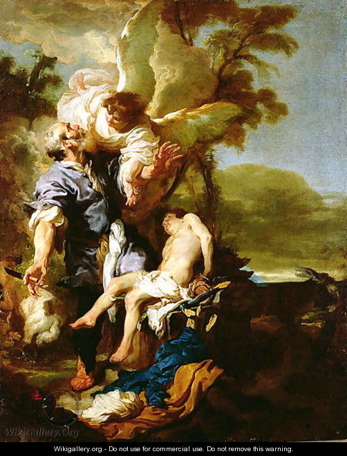 The Sacrifice of Isaac 1625 26 - Johann Liss