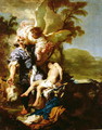 The Sacrifice of Isaac 1625 26 - Johann Liss