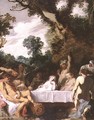 A Bacchanalian Feast 1617 - Johann Liss