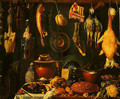 Still Life with Game - (Jacopo Chimenti) Empoli