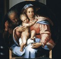 The Holy Family c 1540 - Perino del Vaga (Pietro Bonaccors)