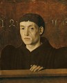 Portrait of a Man 1456 - Barthelemy d' Eyck
