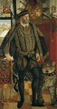 Portrait of Ladislaus von Fraunberg Count of Haag 1557 - Hans Muelich or Mielich