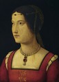 Portrait of a Lady c 1500 2 - Francesco Da Cotignola (see Zaganelli, Francesco di Bosio)