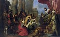 The Meeting of King Solomon and the Queen of Sheba - Erasmus II Quellin (Quellinus)