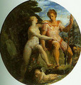 Venus and Adonis - Girolamo Del Crocifissaio (see Macchietti)