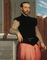Portrait of Prospero Alessandri 1560 - Giovanni Battista Moroni