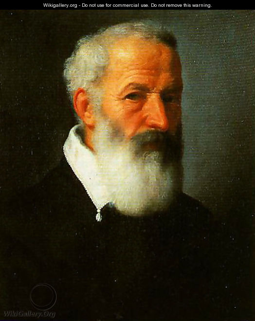 Portrait of an Old Man 2 - Giovanni Battista Moroni