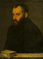 Portrait of a Gentleman with a Book - Giovanni Battista Moroni