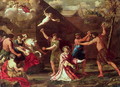 The Stoning of St Stephen - Giacinto Gimignani