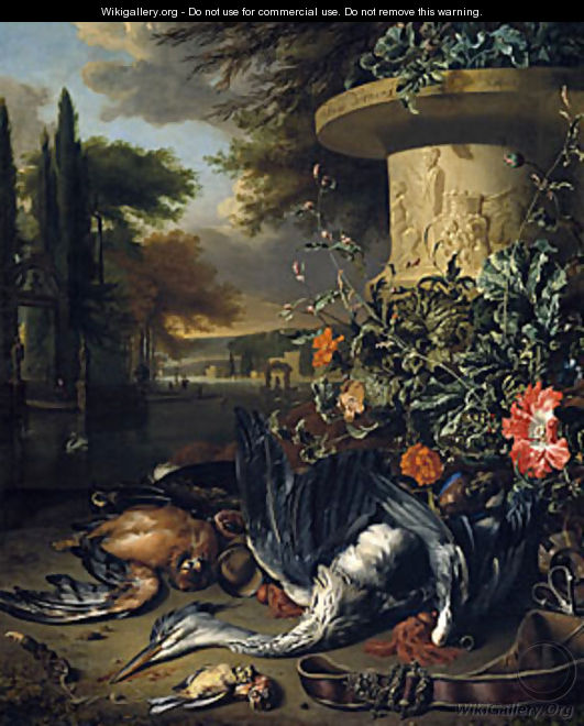 Falconers Bag 1695 - Jan Weenix
