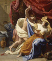 The Rape of Tamar probably ca 1640 - Eustache Le Sueur