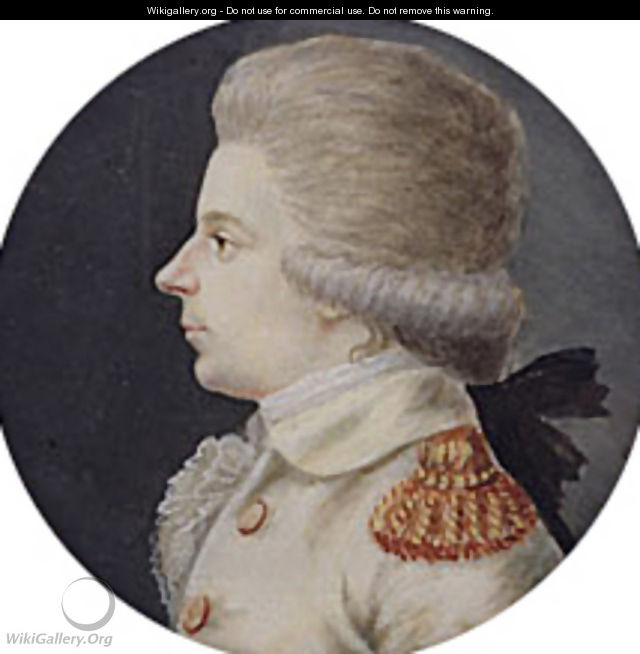 JPortrait of a Man ca 1780 - Edme Quenedey