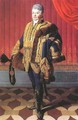 Portrait of Count Ferenc Barkoczy 1812 - Pai C Molnar