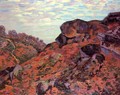 Crozant the Sedelle Heights Morning 1895 - Armand Guillaumin