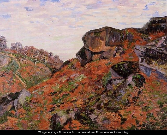 Creuse Landscape 1900 - Armand Guillaumin