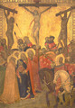 The Crucifixion 1340s - Pietro Lorenzetti