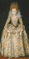 Princess Elizabeth Later Queen of Bohemia ca 1606 - Robert Peake