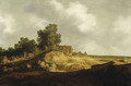 Landscape with a Cottage 1629 - Pieter Molijn