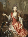 Portrait of a Woman Perhaps Madame Claude Lambert de Thorigny - Nicolas de Largillierre
