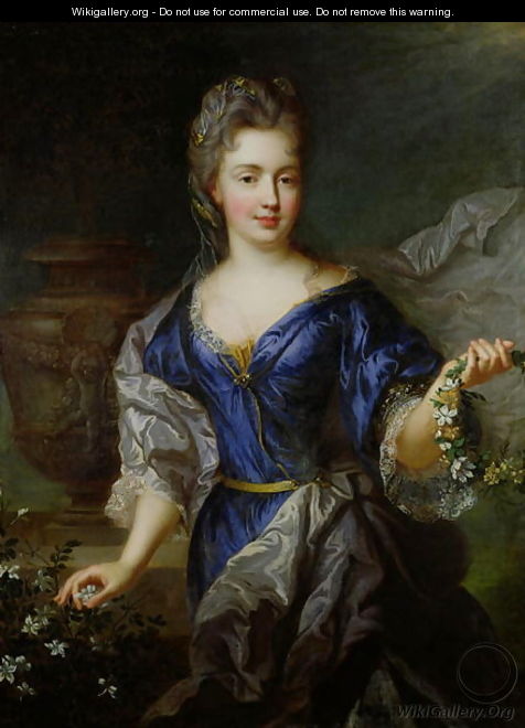 Marie Anne de Bourbon - Nicolas de Largillierre
