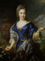 Marie Anne de Bourbon - Nicolas de Largillierre