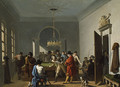 The Billiard Room - Nicolas Antoine Taunay