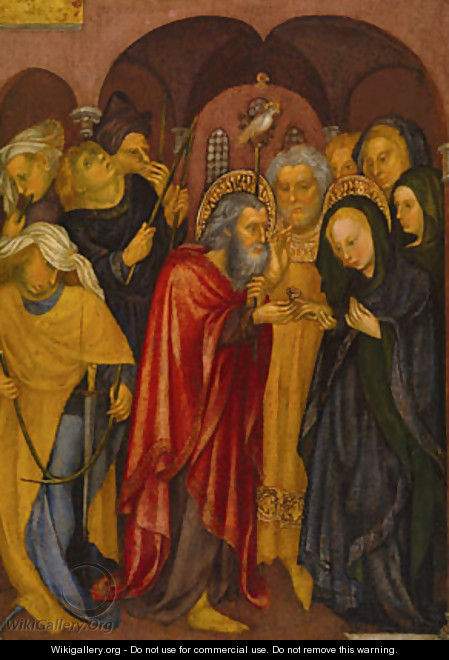The Marriage of the Virgin ca 1430 - Michelino da Besozzo