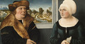 Portrait of a Man and His Wife 1512 - Ulrich the Elder Apt