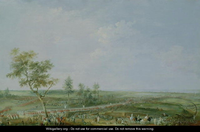The Surrender of Yorktown 1784 - Louis Nicolael van Blarenberghe