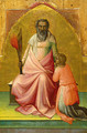 Abraham ca 1408 - Lorenzo Monaco