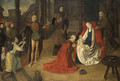 The Adoration of the Magi ca 1465 - Joos van Ghent