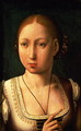 Juana or Joanna of Castile called `The Mad' - Juan De Flandes