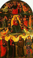 The Assumption of the Virgin with Saints - Pietro Vannucci Perugino