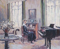 Interior 1921 - Allen Tucker