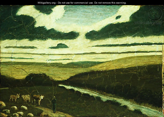 Landscape 1897 - Albert Pinkham Ryder