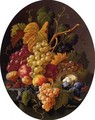 Still Life with Fruit 1855 - Severin Roesen