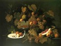Still Life with Fruit 1852 - Severin Roesen