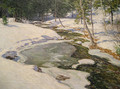 Snowy River - Willard Leroy Metcalf
